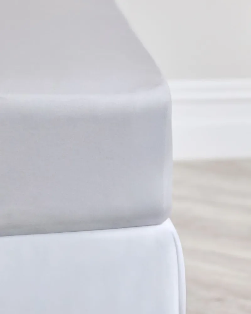 Outlet Dunnes Stores Egyptian Cotton Deep Fitted Sheet - Single
