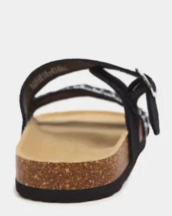 Online Dunnes Stores Embellised Footbed Sandal