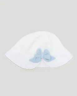 Fashion Dunnes Stores Embroidered Hat With Bow (6 Months-6 Years)