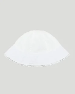 Fashion Dunnes Stores Embroidered Hat With Bow (6 Months-6 Years)