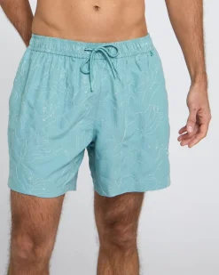Hot Dunnes Stores Embroidered Swim Shorts