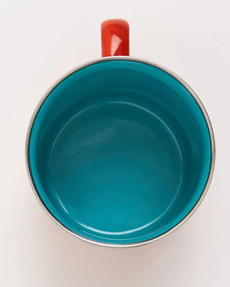 Outlet Dunnes Stores Enamel Mug