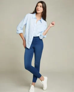 Online Dunnes Stores Essential Denim High Rise Jeggings