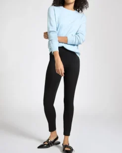 Discount Dunnes Stores Essential Denim High Rise Black Jeggings