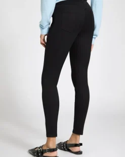 Discount Dunnes Stores Essential Denim High Rise Black Jeggings