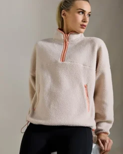 Online Dunnes Stores Essential Half Zip Fleece