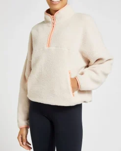 Online Dunnes Stores Essential Half Zip Fleece