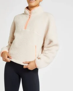 Online Dunnes Stores Essential Half Zip Fleece