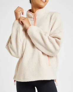 Online Dunnes Stores Essential Half Zip Fleece