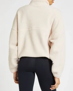 Online Dunnes Stores Essential Half Zip Fleece