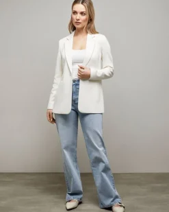 Best Dunnes Stores Everyday Edge To Edge Single Breasted Jersey Blazer