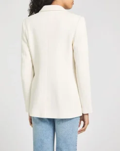 Best Dunnes Stores Everyday Edge To Edge Single Breasted Jersey Blazer
