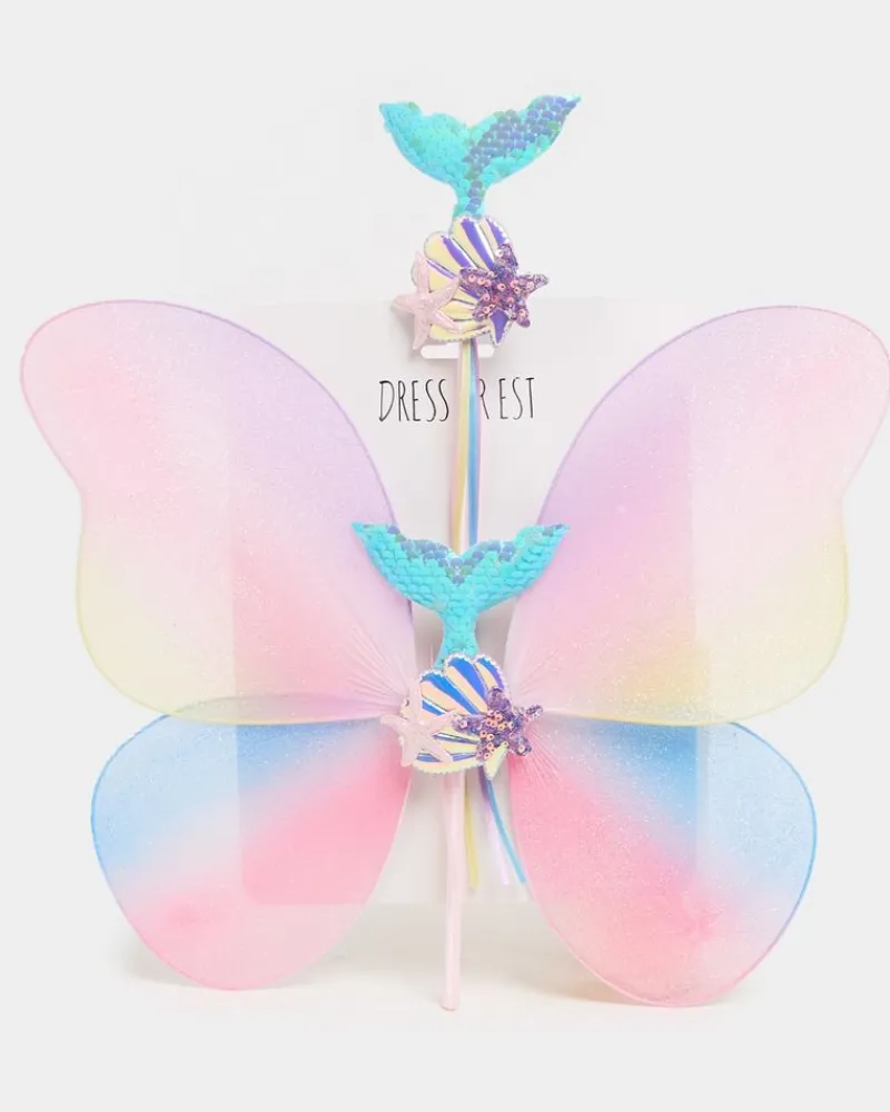 Sale Dunnes Stores Fairy Wing And Wand Set