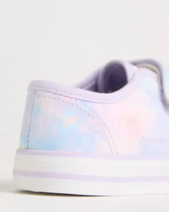 Fashion Dunnes Stores Fashion Canvas Trainers (Size 8-2)