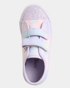 Fashion Dunnes Stores Fashion Canvas Trainers (Size 8-2)