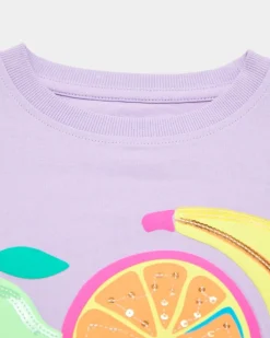 Best Dunnes Stores Fashion Sequin T-Shirt (3-14 Years)