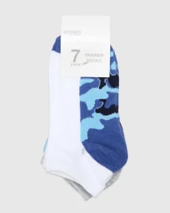Outlet Dunnes Stores Fashion Trainer Liners - Pack Of 7