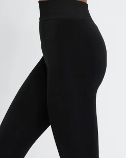 Hot Dunnes Stores Faux Fur Lined Thermal Leggings