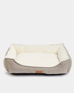 Clearance Dunnes Stores Faux Linen Dog Box Bed