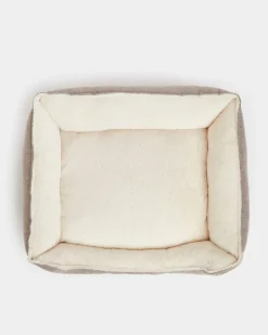 Clearance Dunnes Stores Faux Linen Dog Box Bed