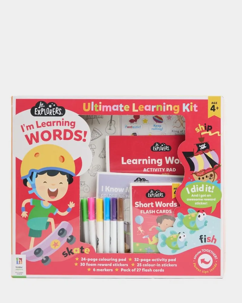 Online Dunnes Stores First Words Activity Pack