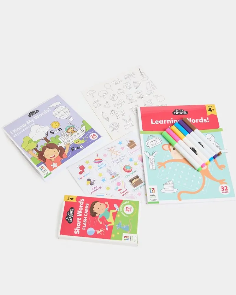 Online Dunnes Stores First Words Activity Pack
