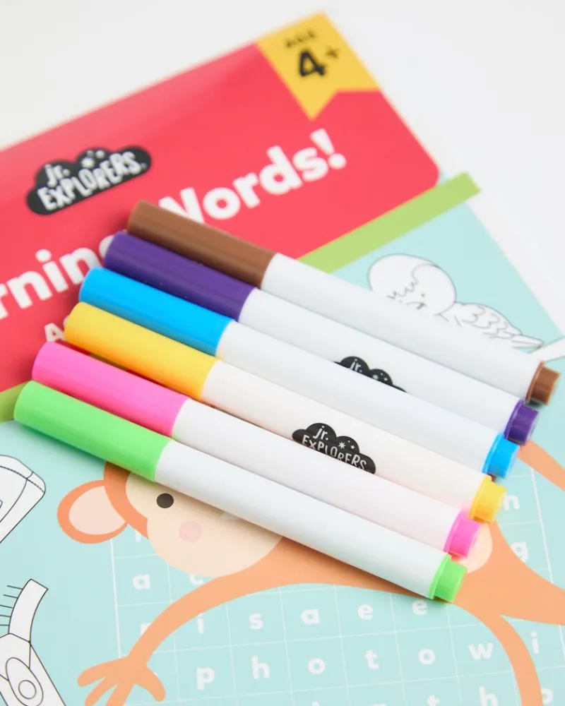 Online Dunnes Stores First Words Activity Pack