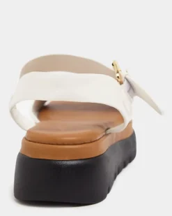 Clearance Dunnes Stores Flatform Buckle Sandal