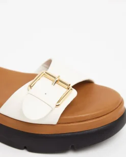 Clearance Dunnes Stores Flatform Buckle Sandal