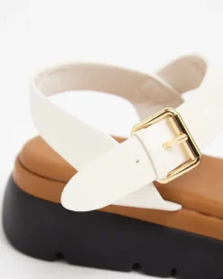 Clearance Dunnes Stores Flatform Buckle Sandal