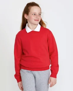 Clearance Dunnes Stores Fleece Crew Neck Sweatshirt