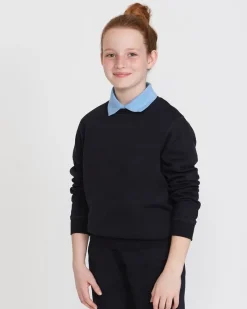 New Dunnes Stores Fleece Crew Neck Sweatshirt