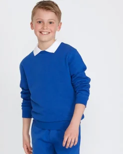 Online Dunnes Stores Fleece Crew Neck Sweatshirt