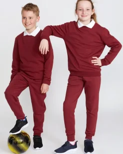 Outlet Dunnes Stores Fleece Crew Neck Sweatshirt