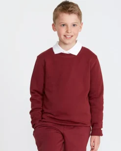 Outlet Dunnes Stores Fleece Crew Neck Sweatshirt