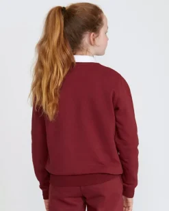 Outlet Dunnes Stores Fleece Crew Neck Sweatshirt