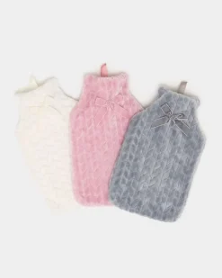 Fashion Dunnes Stores Fleece Hot Water Bottle