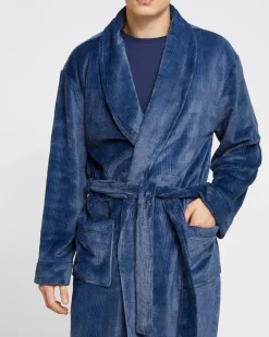 Hot Dunnes Stores Fleece Robe