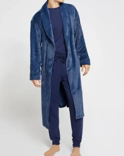 Hot Dunnes Stores Fleece Robe
