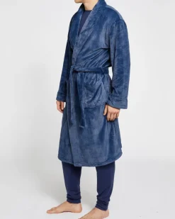 Hot Dunnes Stores Fleece Robe