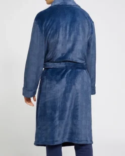 Hot Dunnes Stores Fleece Robe