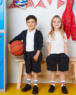 New Dunnes Stores Fleece Shorts - Pack Of 2 (3-16 years)
