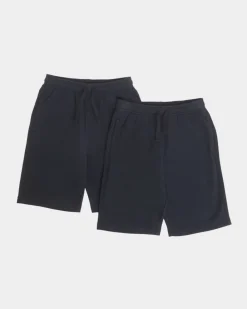 New Dunnes Stores Fleece Shorts - Pack Of 2 (3-16 years)