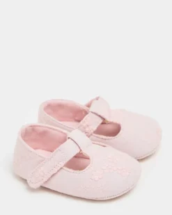 Best Dunnes Stores Floral Baby Shoe (Newborn-12 Months)