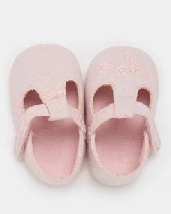 Best Dunnes Stores Floral Baby Shoe (Newborn-12 Months)