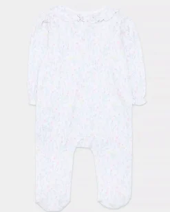 Fashion Dunnes Stores Floral Collar Sleepsuit (Newborn-12 Months)