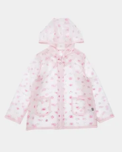 Discount Dunnes Stores Floral Raincoat (6 Months-5 Years)