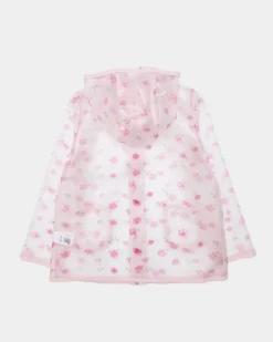 Discount Dunnes Stores Floral Raincoat (6 Months-5 Years)