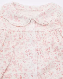 Outlet Dunnes Stores Floral Sleepsuit (Newborn-12 Months)