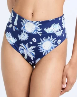 Clearance Dunnes Stores Fold Down Bikini Brief